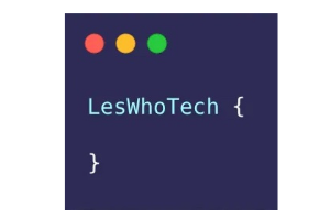 LesWhoTech logotype