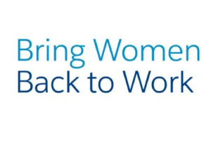 Bring Women back to work logotype