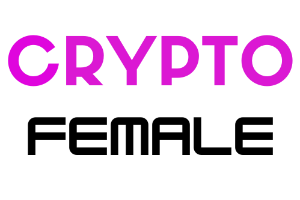 Cryprofemale logotype