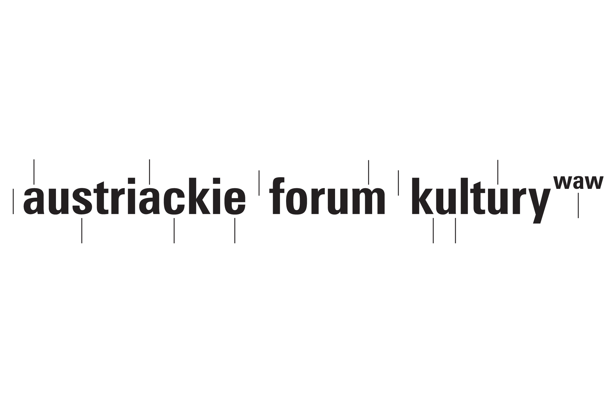 Österreichisches Kulturforum Warschau logotype