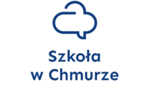 Szkoła w chmurze logotype