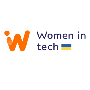 Women In Tech UA logotype